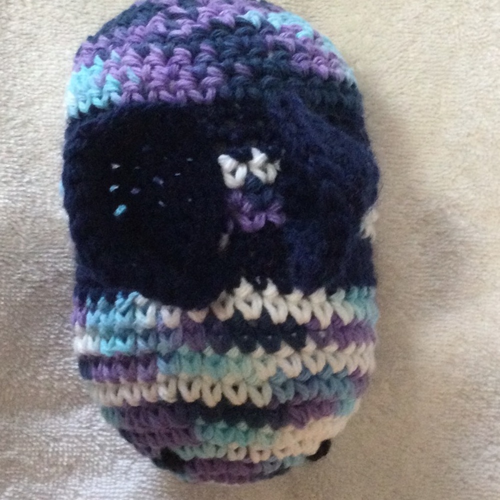 Bumblebee hand crocheted. New.